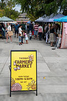 Tuesday Farmers Market Sign
