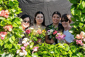 Women With Flowers