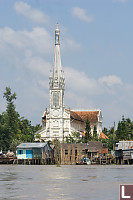 Church In Cai Be