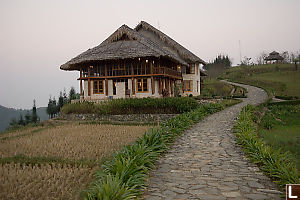 Main Building Of Resort