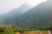 Mountains Around Resort