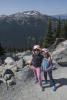 Hiking With View Of Whistler Behind