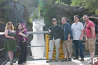 Group Shot At Narn Falls