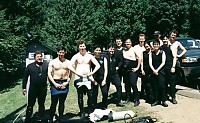 Group at Whyte Cliff Park