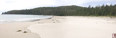 Wide Sandy Beach