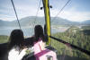 Gondola Rising Up Mountain