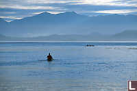 Kayaking Into Channel