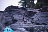 Kayaking In Columnar Basalt