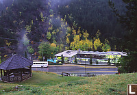 Hot Springs From Hotel