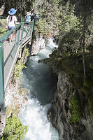 Walking Trail Above Canyon