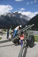 Climbing Gun Emplacement