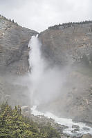 Mist Rising From Falls