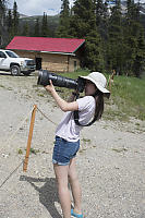 Big Lens Pushing Nara Around