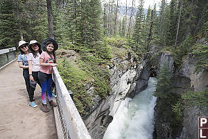 Looking Into Malign Canyon