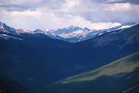 Coloured Mountain Flat Valley