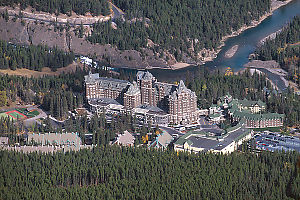 The Fairmont Banff Springs Hotel