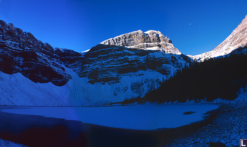 View At Bourgeau Lake