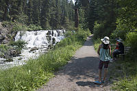 Bridge Creek Falls