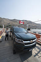 On Truck On Ferry