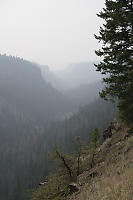 The Very Smokey Chasm