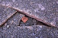 Sponge Type Rock in Kilauea Iki Crater