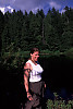 Andrea at Lake