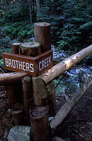 Brothers Creek Sign