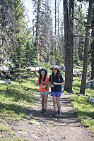 Sunglasses Ready For Hiking