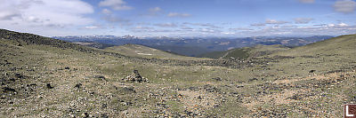 Mountains From The Moonscape