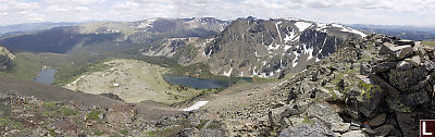 View From Quiniscoe Peak