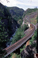 Bridge by Cheakamus Canyon