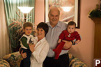Janet Lloyd And Grandchildren