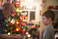 James And Great Grandpa