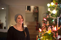 Kayla And The Christmas Tree