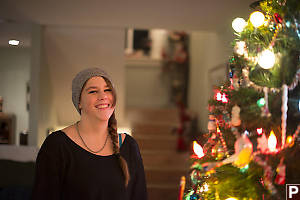 Kayla And The Christmas Tree