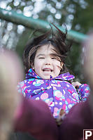 Nara On The Swing