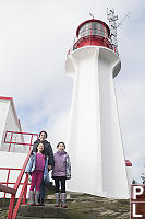 Sheringham Point Lighthouse Grandma And Kids