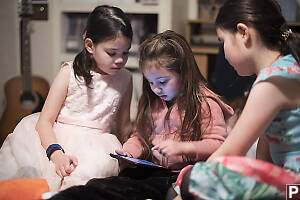 Arrabella Has New Tablet