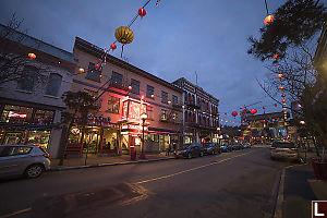 Lanterns Over Fisgard Street