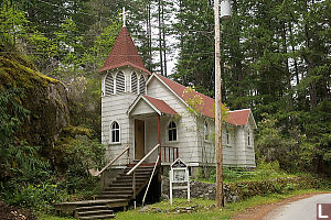 Church In Whaletown