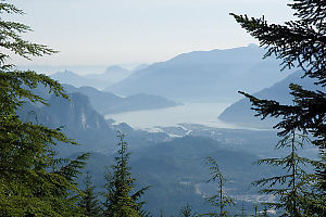 View Out Howe Sound