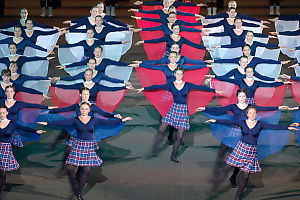 Highland Dancers