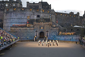 Pipers On Wall