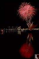 Fireworks Over False Creek (Science World)