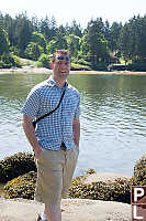 Stephen On Beach