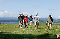 Walking On Grass