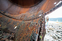Boiler Shell Rotted Through