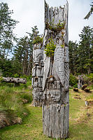 Eagle Wings Pole In Front