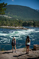 Watching Current Skookumchuck Narrows