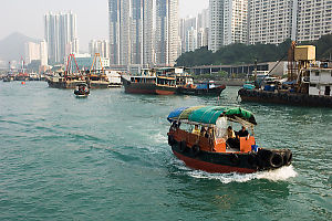 Boat In Aberdeen